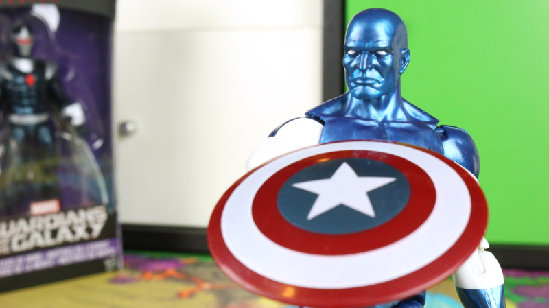Because every non X-Men or Spider-Man Legends set needs a guy with this shield.